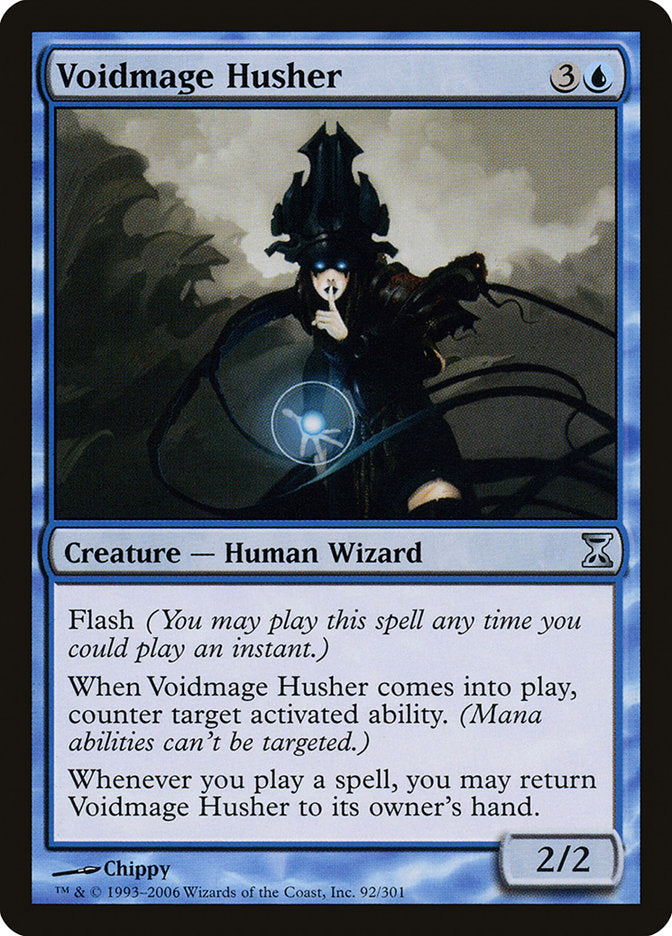 Voidmage Husher [Time Spiral] | Anubis Games and Hobby