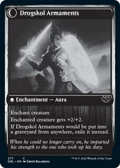 Drogskol Infantry // Drogskol Armaments [Innistrad: Double Feature] | Anubis Games and Hobby