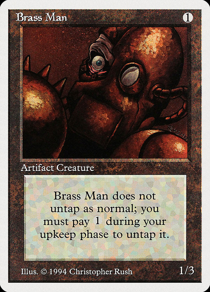 Brass Man [Summer Magic / Edgar] | Anubis Games and Hobby