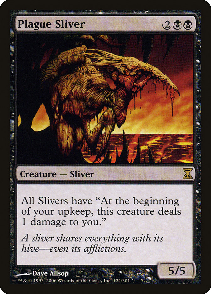 Plague Sliver [Time Spiral] | Anubis Games and Hobby