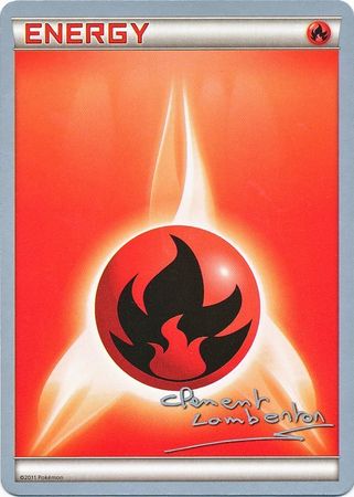 Fire Energy (Anguille Sous Roche - Clement Lamberton) [World Championships 2013] | Anubis Games and Hobby