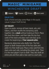 Winchester Draft (Magic Minigame) [Kamigawa: Neon Dynasty Minigame] | Anubis Games and Hobby