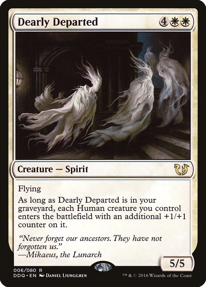Dearly Departed [Duel Decks: Blessed vs. Cursed] | Anubis Games and Hobby
