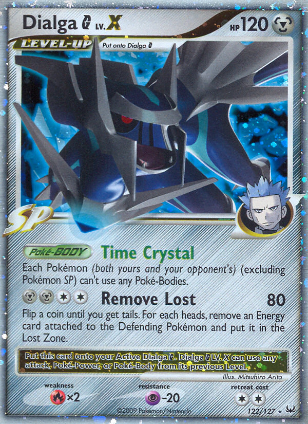 Dialga G LV.X (122/127) [Platinum: Base Set] | Anubis Games and Hobby