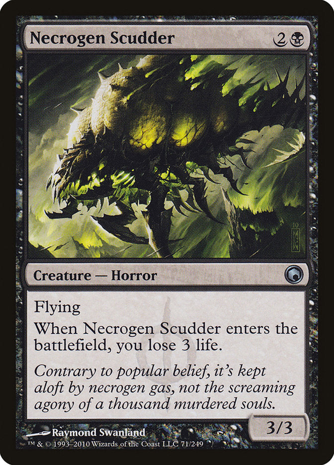 Necrogen Scudder [Scars of Mirrodin] | Anubis Games and Hobby