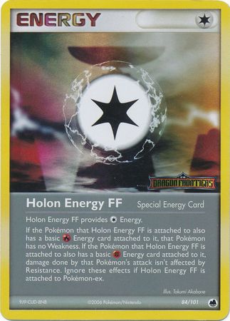 Holon Energy FF (84/101) (Stamped) [EX: Dragon Frontiers] | Anubis Games and Hobby