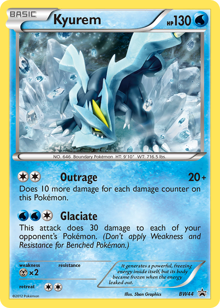 Kyurem (BW44) [Black & White: Black Star Promos] | Anubis Games and Hobby