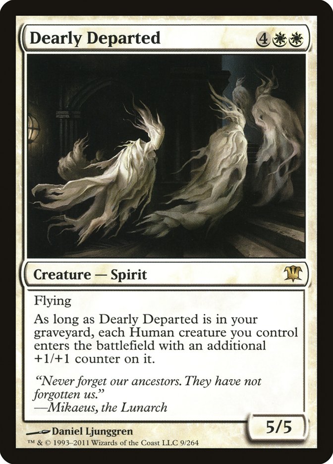 Dearly Departed [Innistrad] | Anubis Games and Hobby