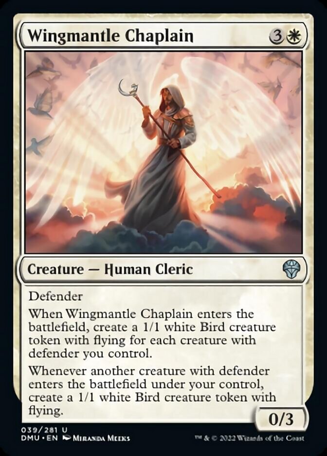 Wingmantle Chaplain [Dominaria United] | Anubis Games and Hobby