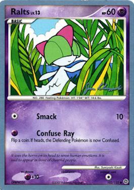 Ralts LV.13 (102/132) (Psychic Lock - Jason Klaczynski) [World Championships 2008] | Anubis Games and Hobby