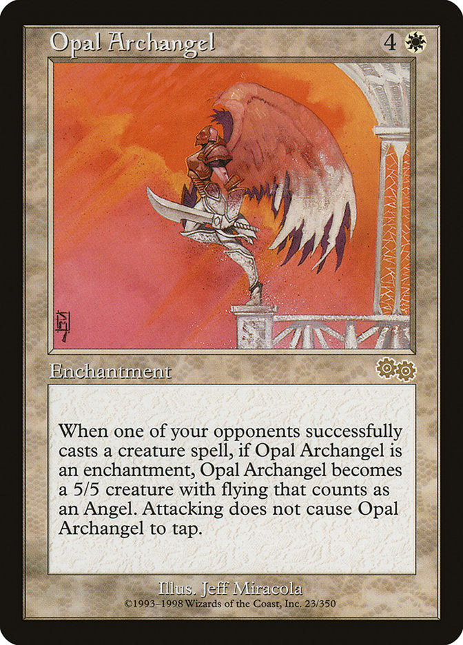 Opal Archangel [Urza's Saga] | Anubis Games and Hobby