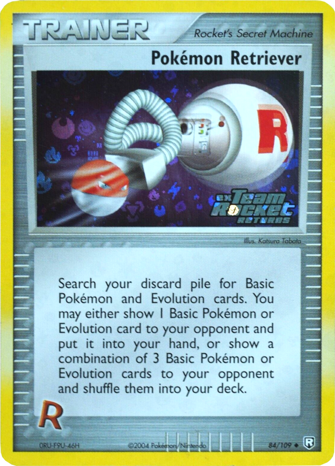 Pokemon Retriever (84/109) (Stamped) [EX: Team Rocket Returns] | Anubis Games and Hobby