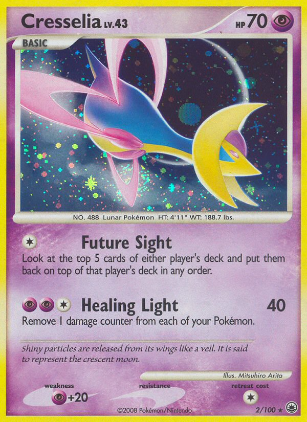 Cresselia (2/100) [Diamond & Pearl: Majestic Dawn] | Anubis Games and Hobby