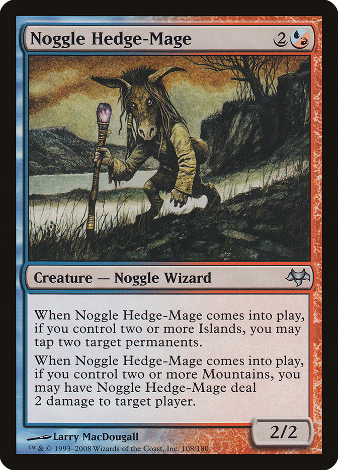 Noggle Hedge-Mage [Eventide] | Anubis Games and Hobby