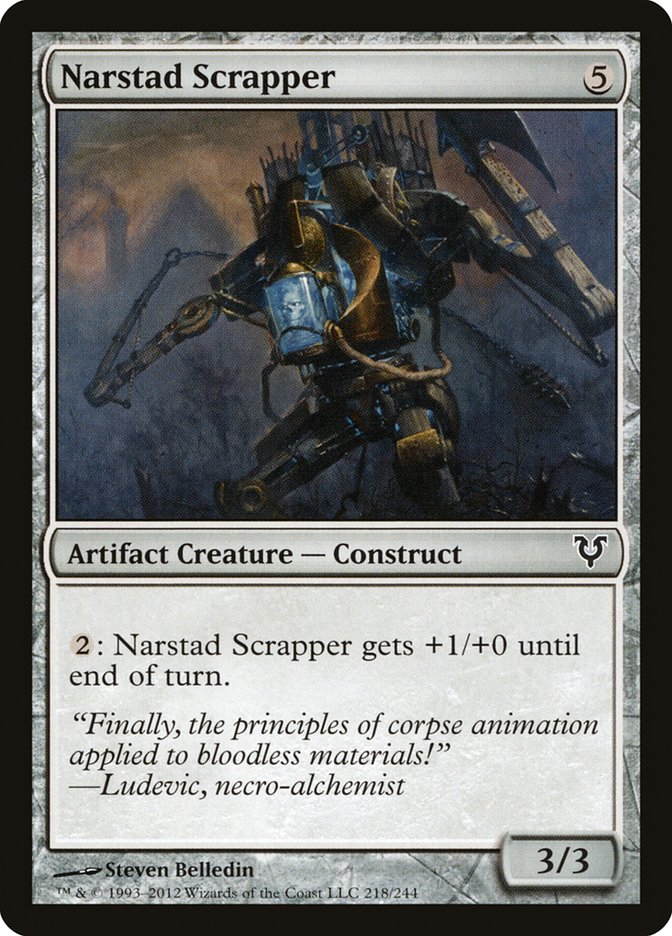 Narstad Scrapper [Avacyn Restored] | Anubis Games and Hobby