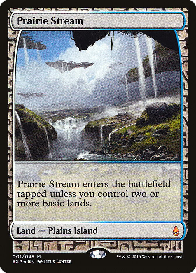 Prairie Stream [Zendikar Expeditions] | Anubis Games and Hobby