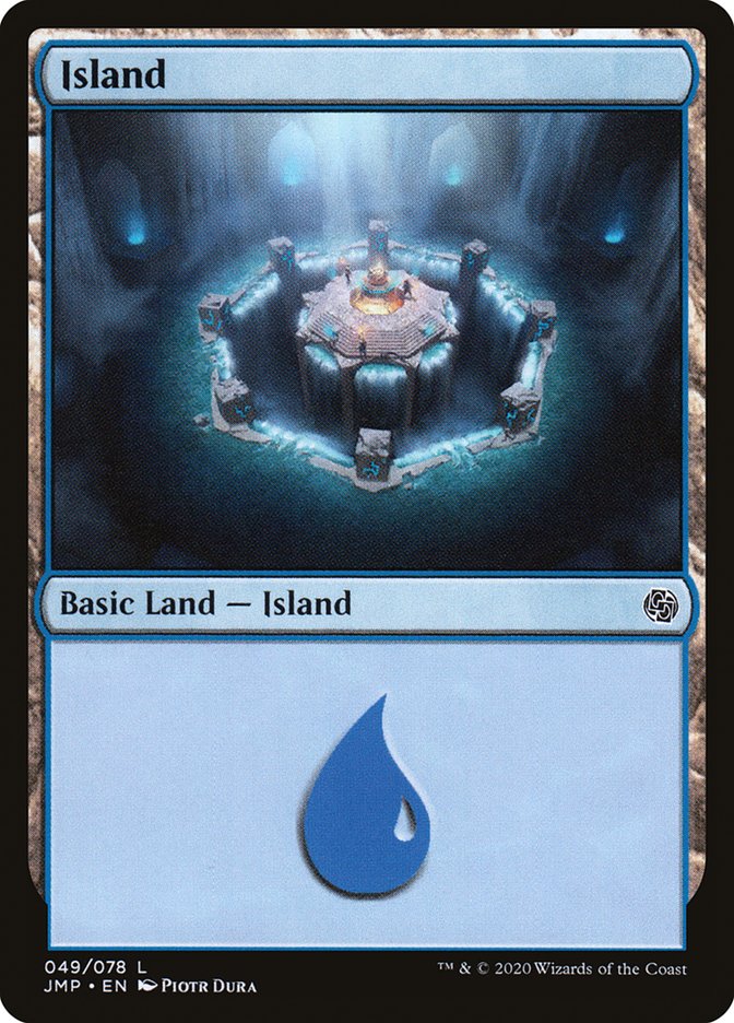 Island (49) [Jumpstart] | Anubis Games and Hobby