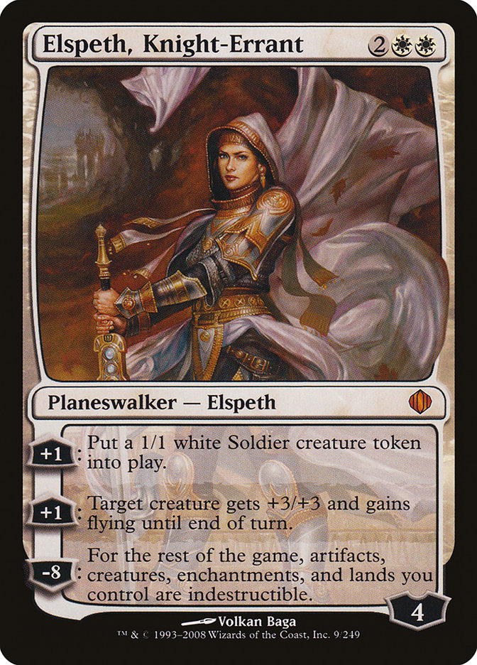 Elspeth, Knight-Errant [Shards of Alara] | Anubis Games and Hobby