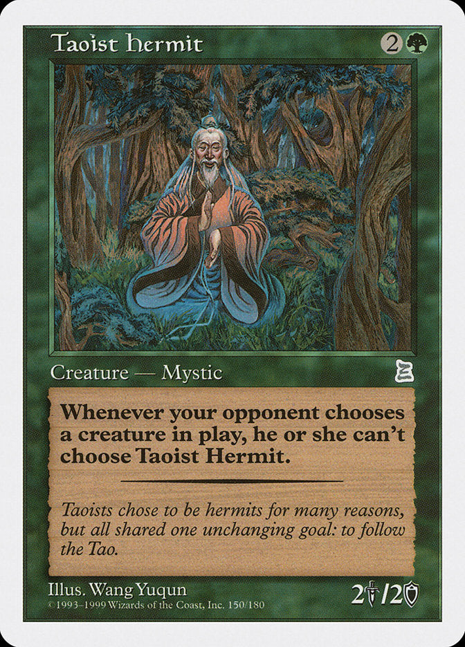 Taoist Hermit [Portal Three Kingdoms] | Anubis Games and Hobby