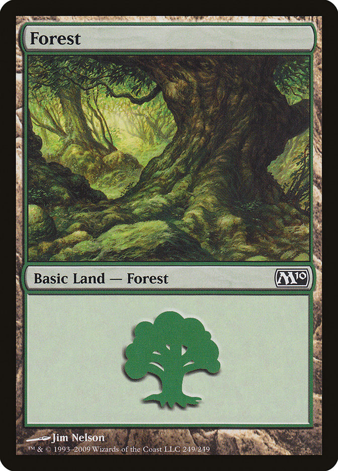 Forest (249) [Magic 2010] | Anubis Games and Hobby