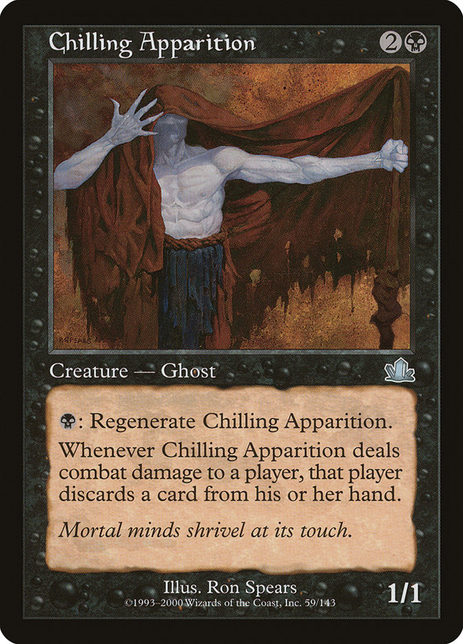 Chilling Apparition [Prophecy] | Anubis Games and Hobby