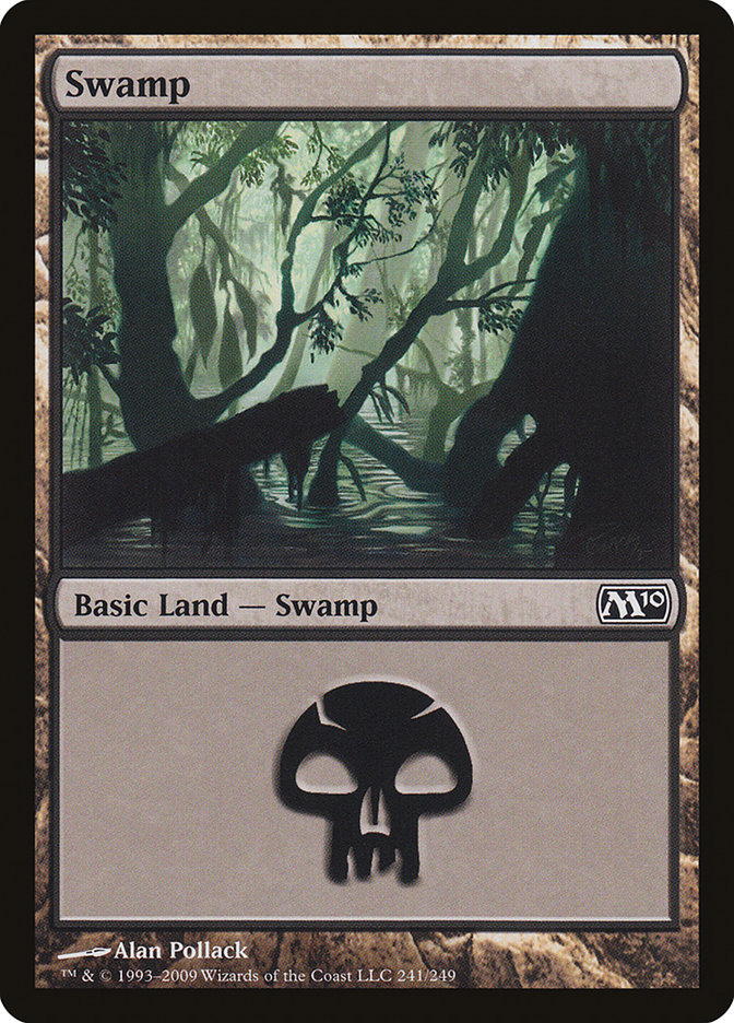 Swamp (241) [Magic 2010] | Anubis Games and Hobby