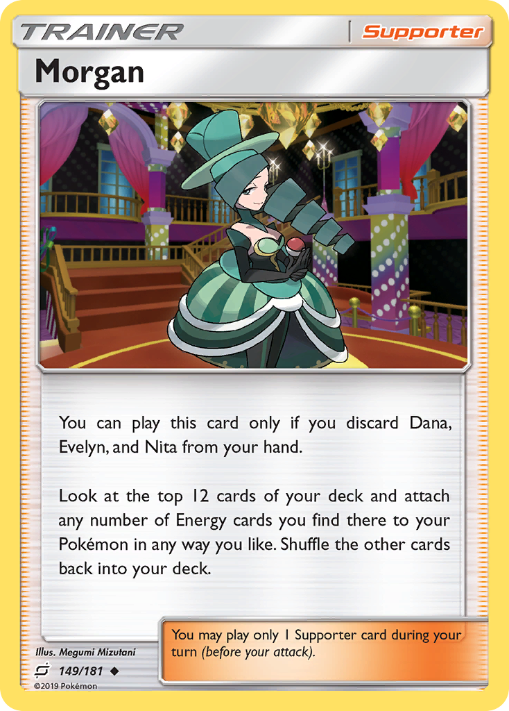 Morgan (149/181) [Sun & Moon: Team Up] | Anubis Games and Hobby