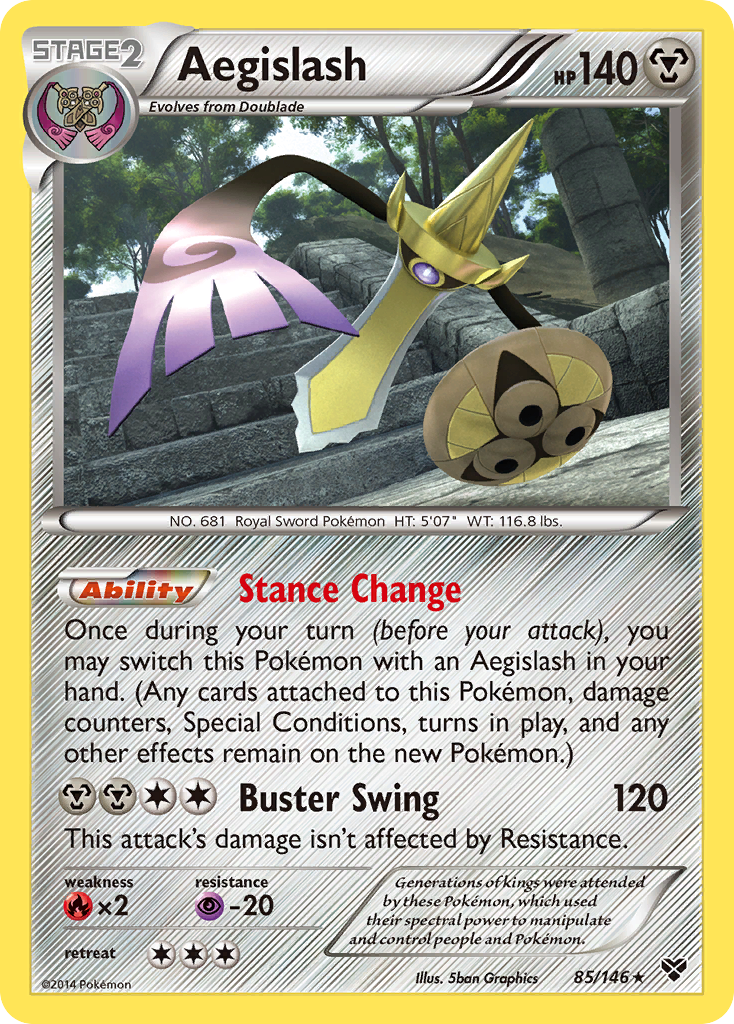 Aegislash (85/146) [XY: Base Set] | Anubis Games and Hobby