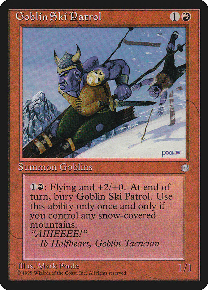 Goblin Ski Patrol [Ice Age] | Anubis Games and Hobby