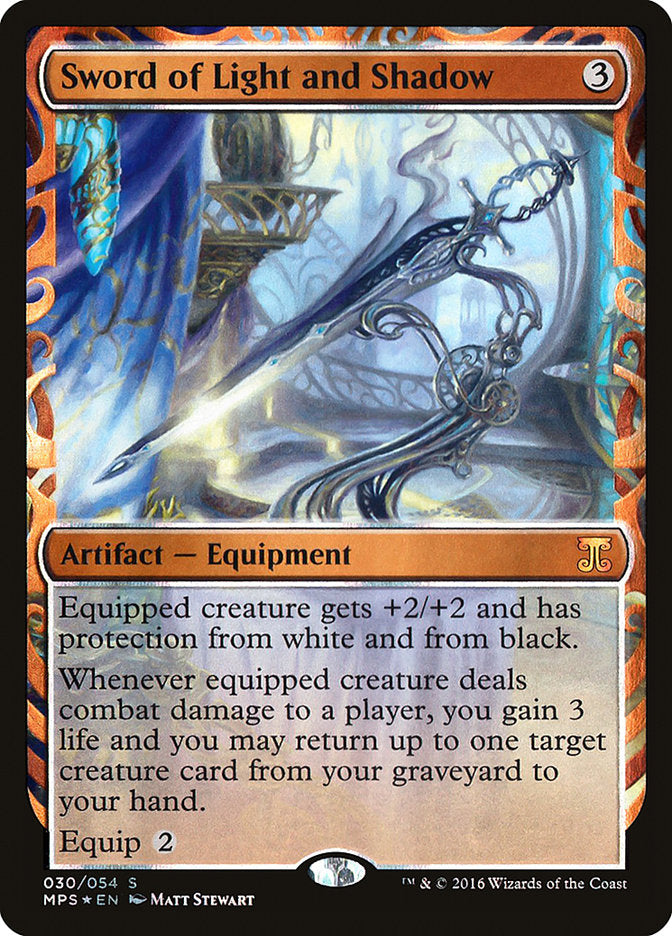 Sword of Light and Shadow [Kaladesh Inventions] | Anubis Games and Hobby