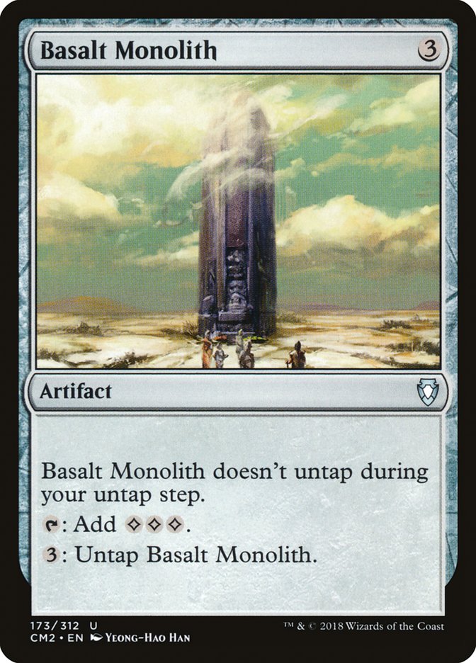 Basalt Monolith [Commander Anthology Volume II] | Anubis Games and Hobby