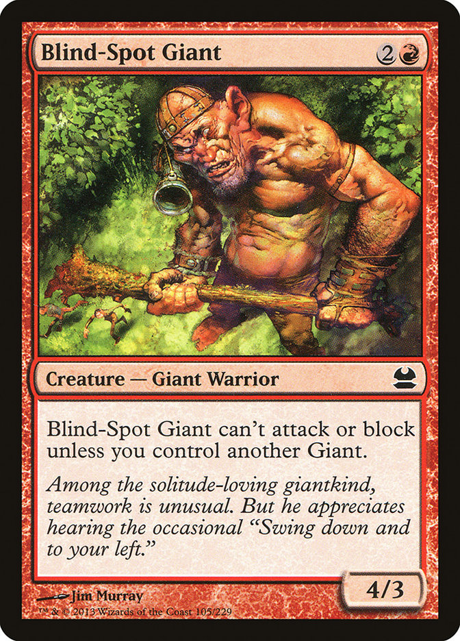 Blind-Spot Giant [Modern Masters] | Anubis Games and Hobby