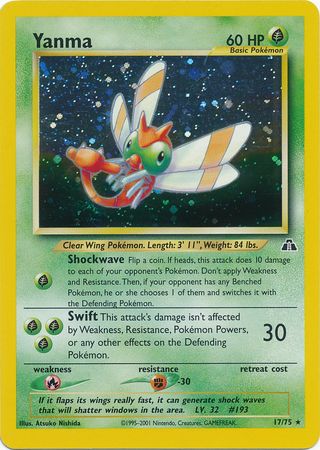 Yanma (17/75) [Neo Discovery Unlimited] | Anubis Games and Hobby