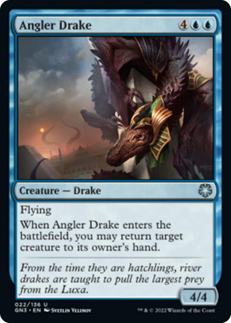Angler Drake [Game Night: Free-for-All] | Anubis Games and Hobby