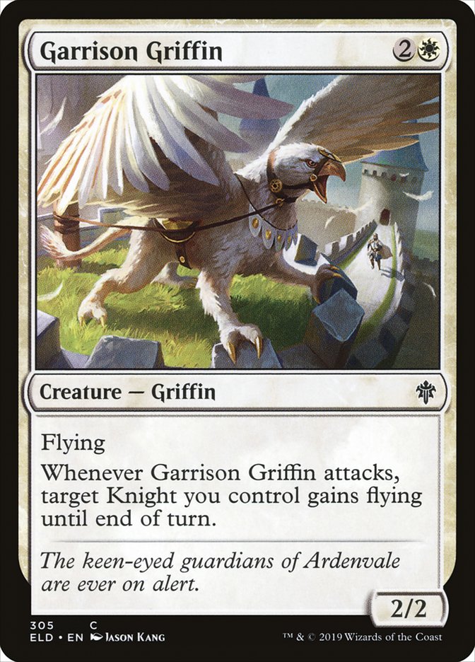 Garrison Griffin [Throne of Eldraine] | Anubis Games and Hobby