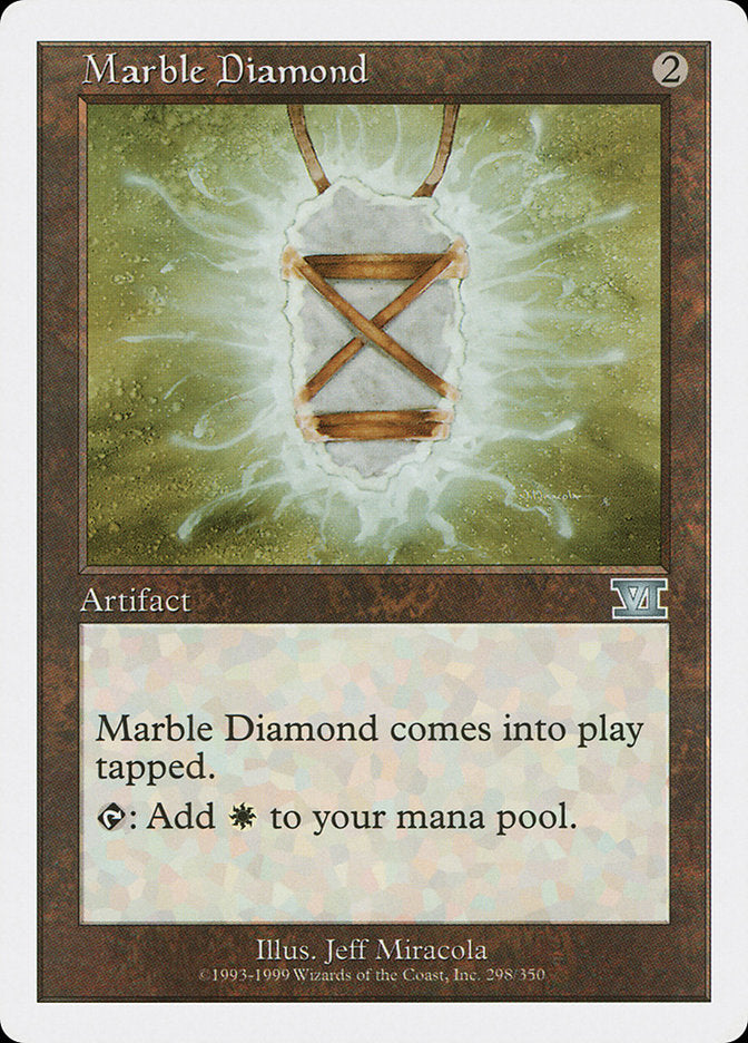Marble Diamond [Classic Sixth Edition] | Anubis Games and Hobby