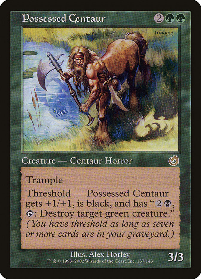 Possessed Centaur [Torment] | Anubis Games and Hobby