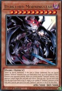 Darklord Morningstar [MAGO-EN105] Rare | Anubis Games and Hobby