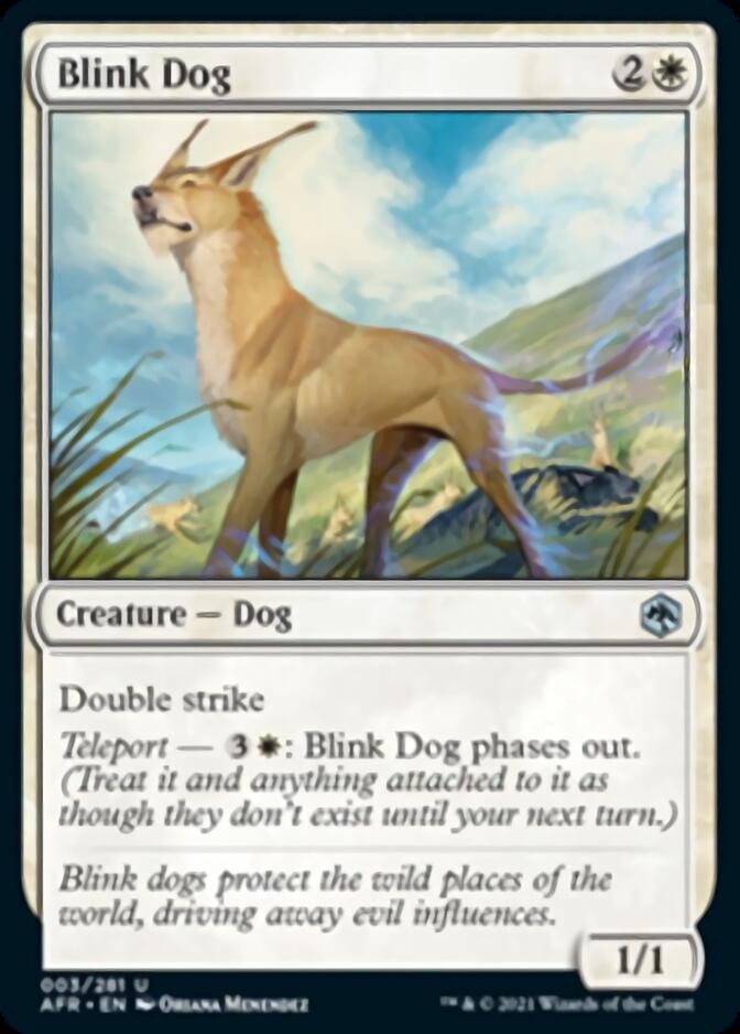 Blink Dog [Dungeons & Dragons: Adventures in the Forgotten Realms] | Anubis Games and Hobby