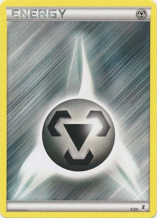 Metal Energy (7/30) [XY: Trainer Kit 1 - Bisharp] | Anubis Games and Hobby