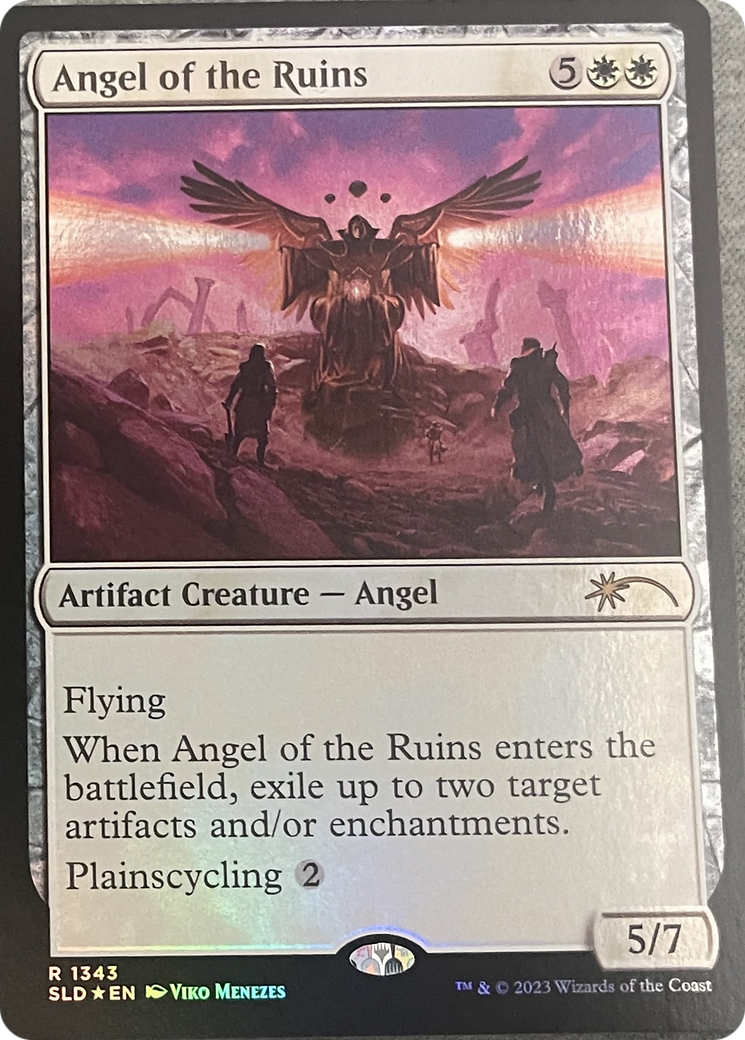 Angel of the Ruins [Secret Lair: Angels] | Anubis Games and Hobby