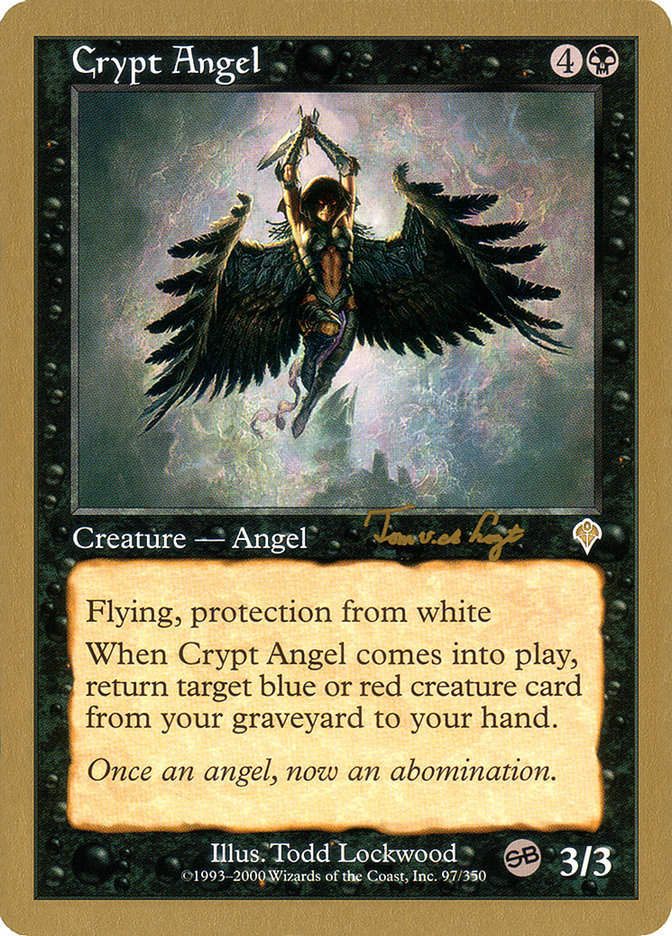 Crypt Angel (Tom van de Logt) (SB) [World Championship Decks 2001] | Anubis Games and Hobby