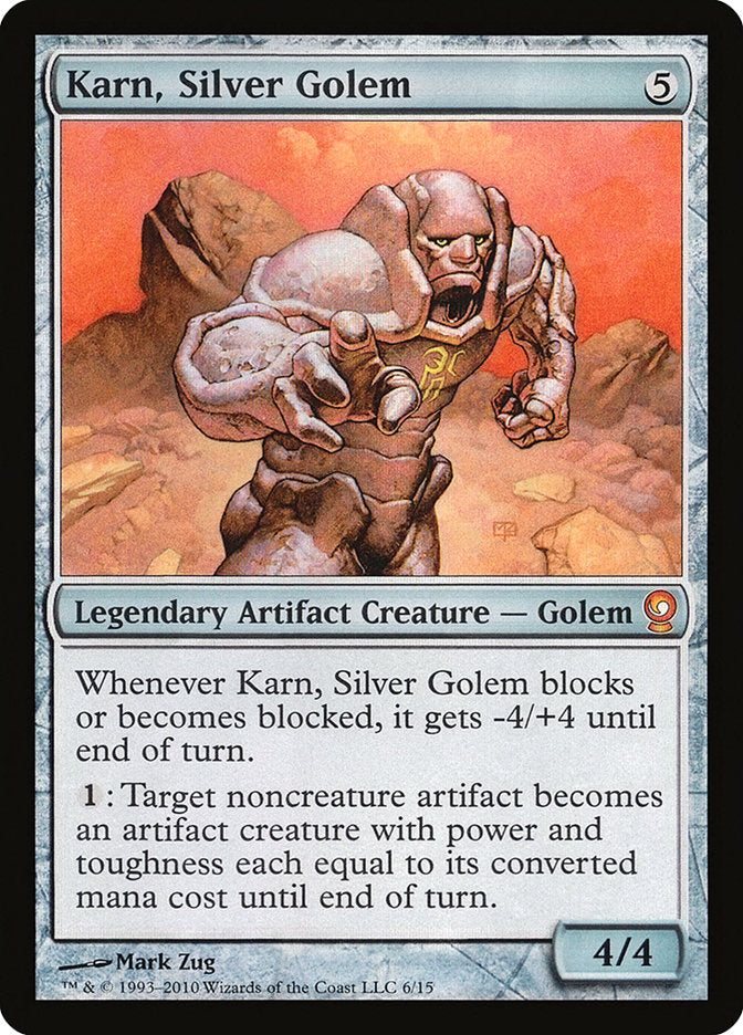 Karn, Silver Golem [From the Vault: Relics] | Anubis Games and Hobby