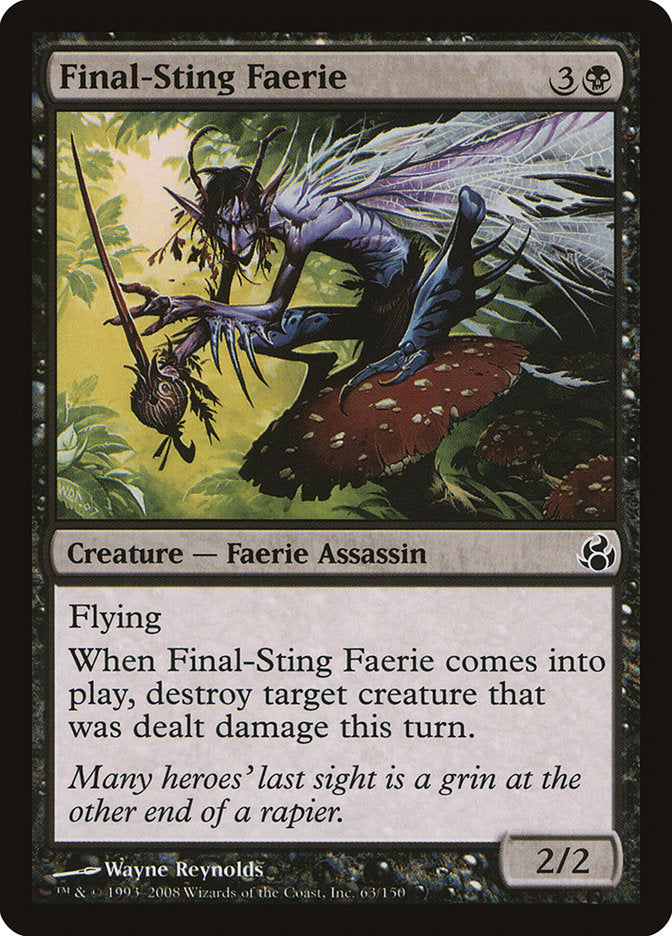 Final-Sting Faerie [Morningtide] | Anubis Games and Hobby