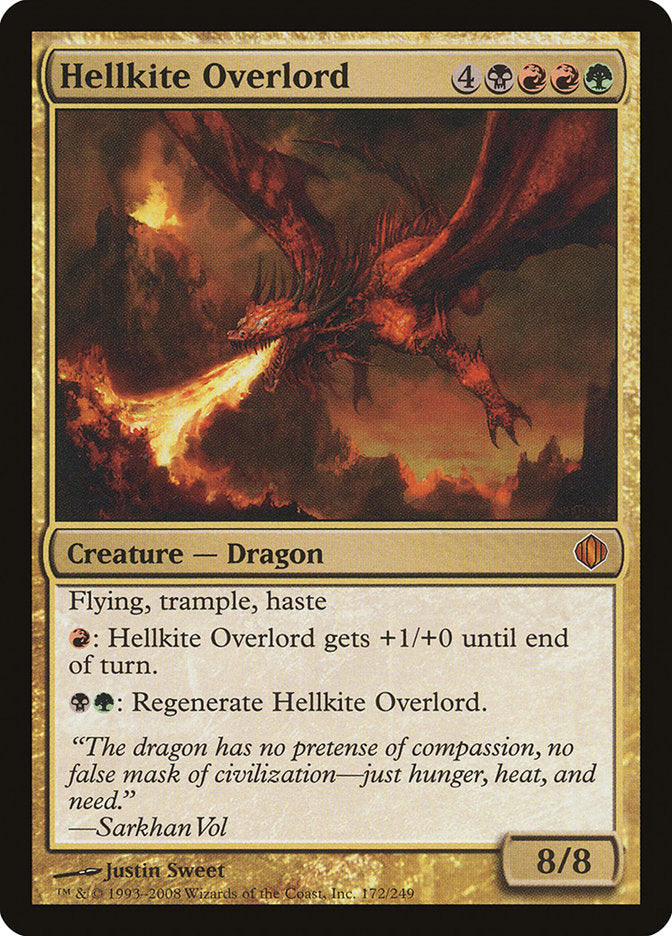 Hellkite Overlord [Shards of Alara] | Anubis Games and Hobby