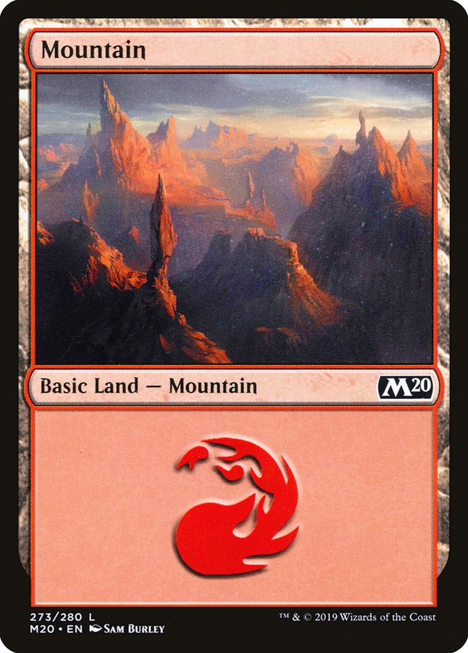 Mountain (273) [Core Set 2020] | Anubis Games and Hobby