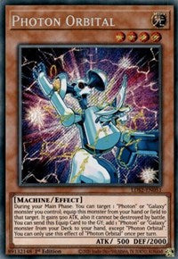 Photon Orbital [LDS2-EN051] Secret Rare | Anubis Games and Hobby