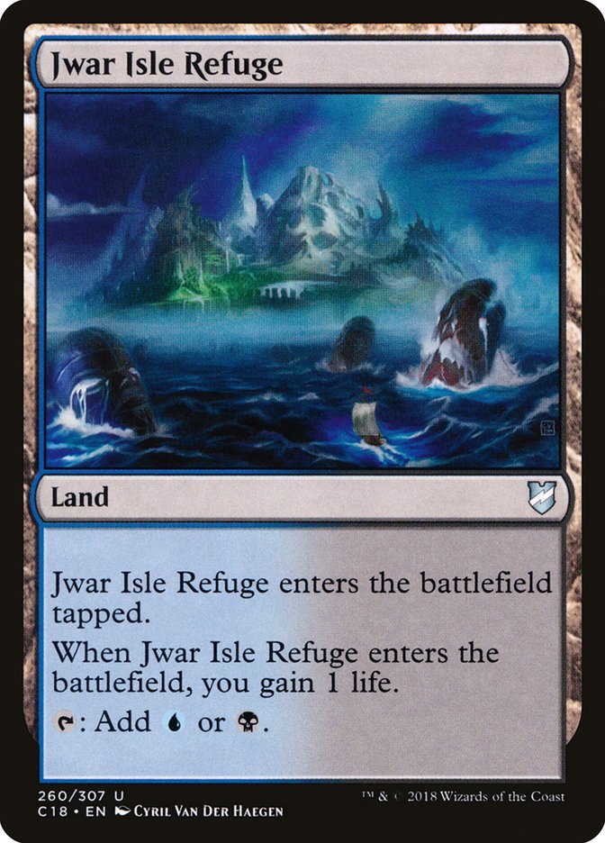 Jwar Isle Refuge [Commander 2018] | Anubis Games and Hobby