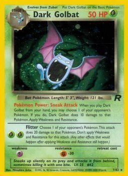 Dark Golbat (7/82) [Team Rocket Unlimited] | Anubis Games and Hobby