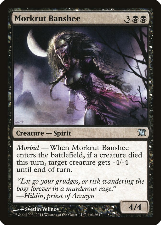 Morkrut Banshee [Innistrad] | Anubis Games and Hobby